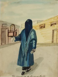 Aquarell von Pancho Fierro